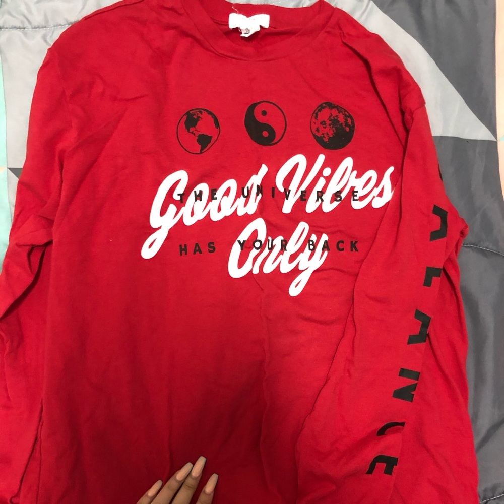 Long sleeve shirt